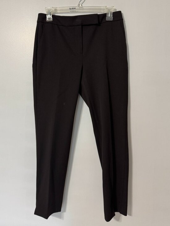 White House Black Market Pants - WHITE HOUSE BLACK MARKET Slim Ankle Pants in Cocoa Brown NWT